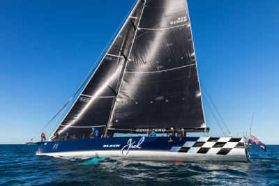 Black Jack marks 50th entry for Rolex Sydney Hobart Yacht Race