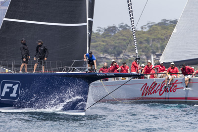 Rolex Sydney Hobart Yacht Race 2017 start highlights