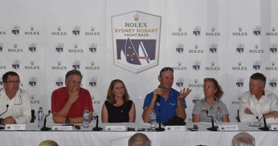 Ichi Ban navigator Will Oxley pre-race 