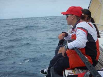 2017 Rolex Sydney Hobart on board Wax Lyrical