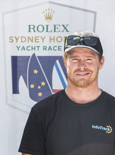 Tom Slingsby counts down to Hobart