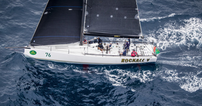 Three yachts out today