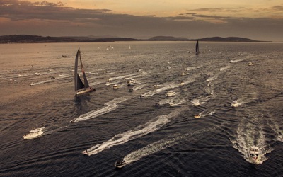 Rolex Sydney Hobart Finale Con Bressani