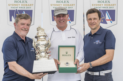 Rolex Sydney Hobart Official Prize Giving video