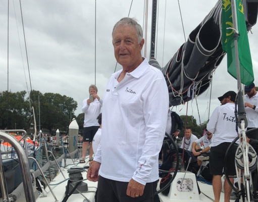 Tony Ellis makes it 50 Sydney Hobarts