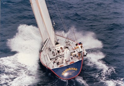 Inaugural Bayview Harbour Sydney-Gold Coast Yacht Race 1986 Race Program