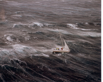 1998 Sydney Hobart Yacht Race film - Into The Eye Of The Storm - Part 1