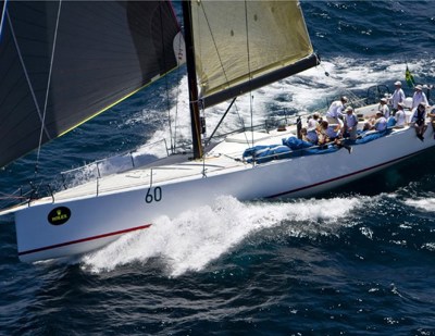 Overall Winner Rosebud's 2007 Rolex Sydney Hobart