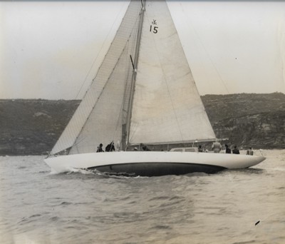 1956 Sydney Hobart Yacht Race Film - Hard to Windward