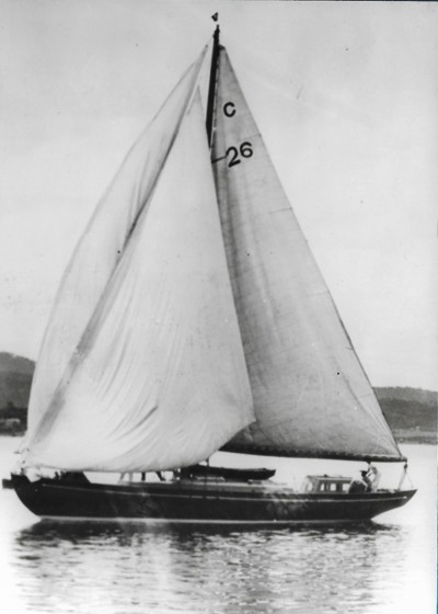 Sydney Hobart Yacht Race 1948 - Big Yacht Race Begins Brilliantly