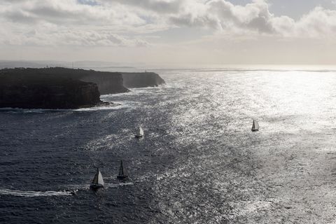 PONANT Sydney Noumea Yacht Race underway!