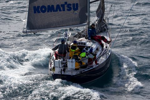 An interview with Shane Kearns, skipper of Komatsu Azzurro