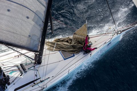 Lovely tradewind sailing for PONANT Sydney Noumea Yacht Race 