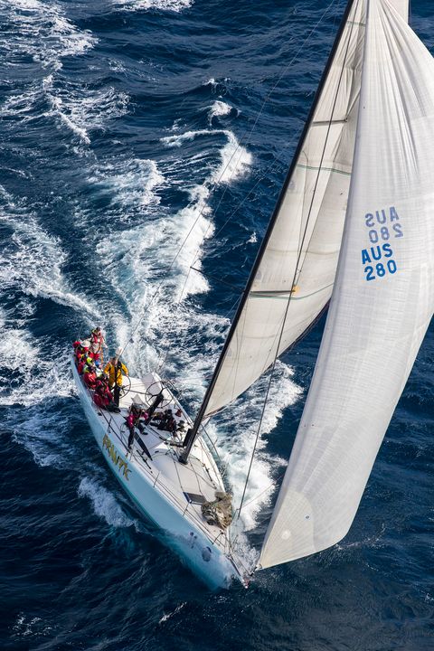 Race record smoked by Frantic