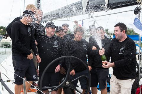 Interview with Sebastian Bohm, skipper of Overall Winner Smuggler