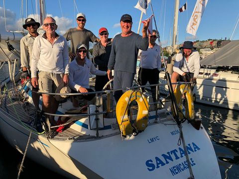 Santana Writes the PONANT Sydney Noumea race final chapter