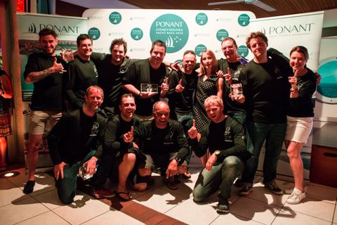 PONANT Sydney Noumea Yacht Race 2018 prizegiving photographs