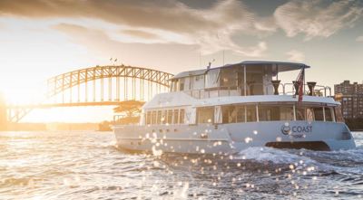 Noakes Sydney Gold Coast Yacht Race spectator vessel
