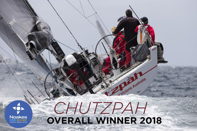 Chutzpah crowned Overall Winner #NoakesSGCYR