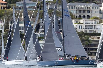 Countdown begins to legendary Audi Centre Sydney Blue Water Pointscore Series