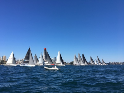 VIDEO | Flinders Islet Race 2018 start