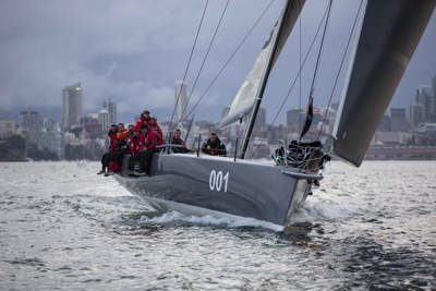 Ichi Ban continues dominance: IRC victors again in Newcastle Bass Island Race
