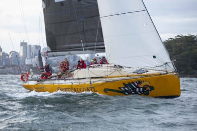 WATCH | From the rail - 2024 Cabbage Tree Island Race - Quetzalcoatl