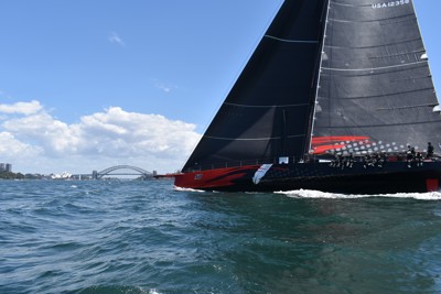 Comanche claims Cabbage Tree Island Race Line Honours; sets sights on Hobart