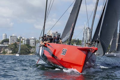 Comanche conquers Bird Island