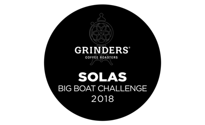 TODAY | Grinders Coffee SOLAS Big Boat Challenge