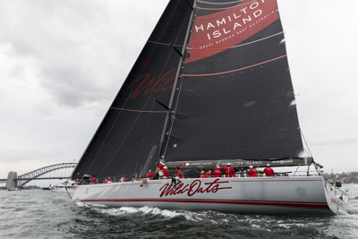 Wild Oats XI reclaims Line Honours crown in Grinders Coffee SOLAS Big Boat Challenge