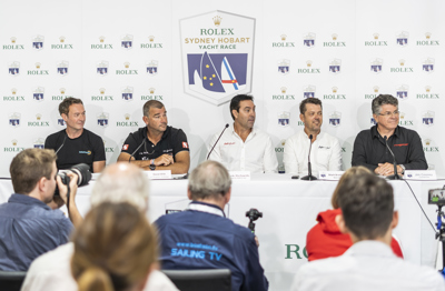 Rolex Sydney Hobart Yacht Race line honours contenders square off