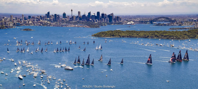 Magic start to the Rolex Sydney Hobart Yacht Race