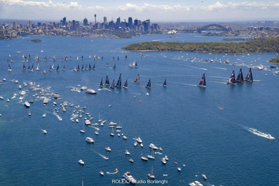 Rolex Sydney Hobart Yacht Race - Highlights