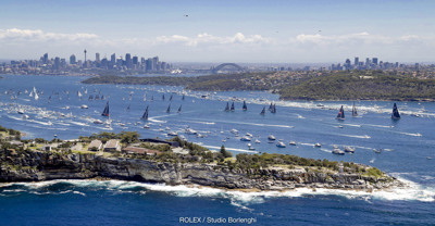 Rolex Sydney Hobart 2018 - Rolex World of Yachting Race Start