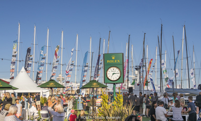 Rolex Sydney Hobart Yacht Race – Hobart Village open!