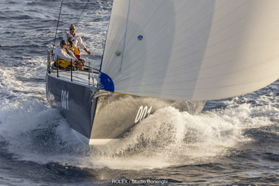 It's all up for grabs in the final race in the Audi Centre Sydney Blue Water Pointscore