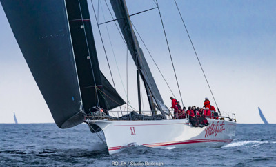 Wild Oats XI takes line honours in 2018 Rolex Sydney Hobart Yacht Race 