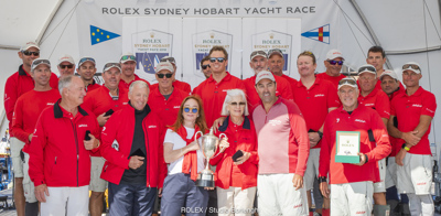 Redemption day for Wild Oats XI
