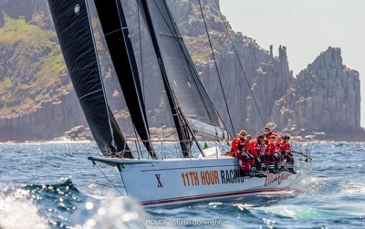 Alive and Wild Oats X’s private race