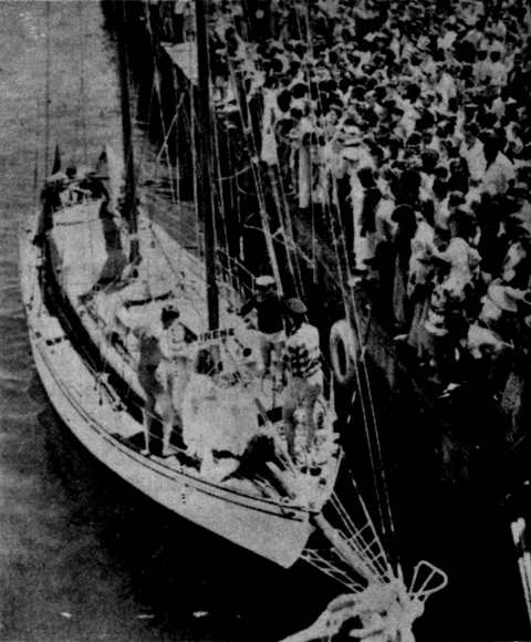 Irene - SNYR 1953 Finish