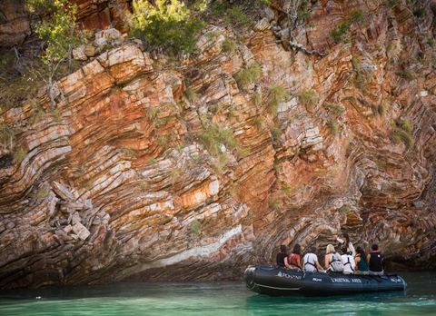 Zodiac outing in the Kimberley © PONANT - Nick Rains