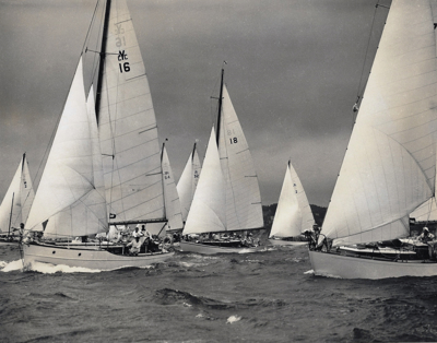 1961 Sydney Hobart Yacht Race Photographs