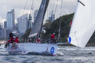 VIDEO | Interview with skipper of Noakes Sydney Gold Coast line honours winner Wild Oats X