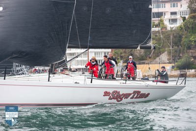 Podium finishers spread throughout the fleet