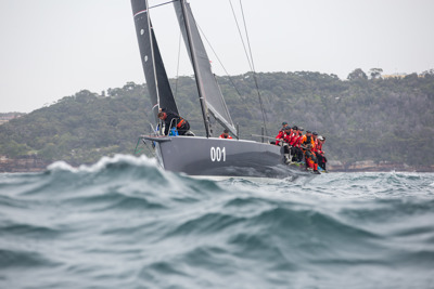 Audi Centre Sydney Blue Water Pointscore returns with Flinders Islet Race
