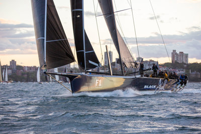 Exciting start to Cabbage Tree Island Race