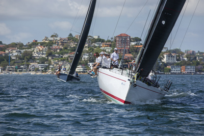 Penultimate race to shift leaderboard in Audi Centre Sydney Blue Water Pointscore