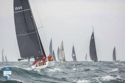 All yachts finished in the Bird Island Race