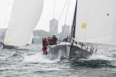 The Series opening Bird Island Race